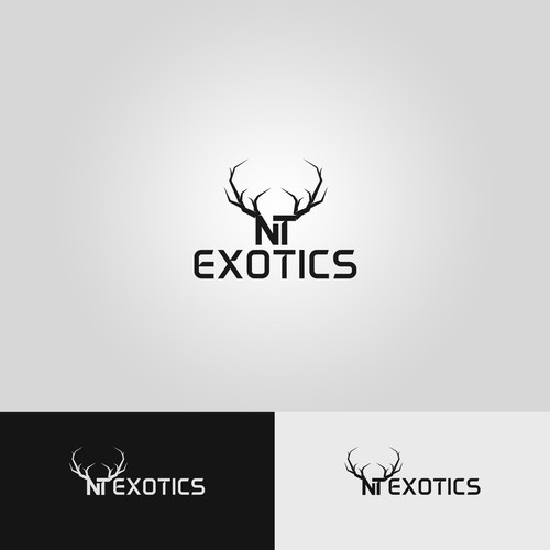 We need a creative and powerful Ranch Logo for our Exotic Animals Design by wezd