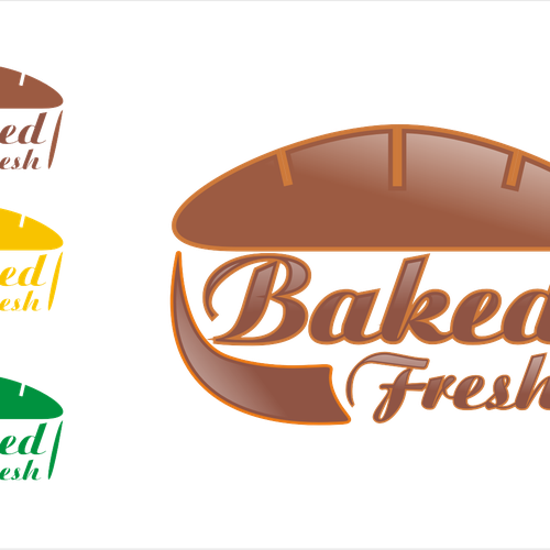 logo for Baked Fresh, Inc. デザイン by Ade martha