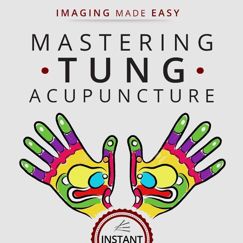 Series of Acupuncture Books Design by VINDYSIGN