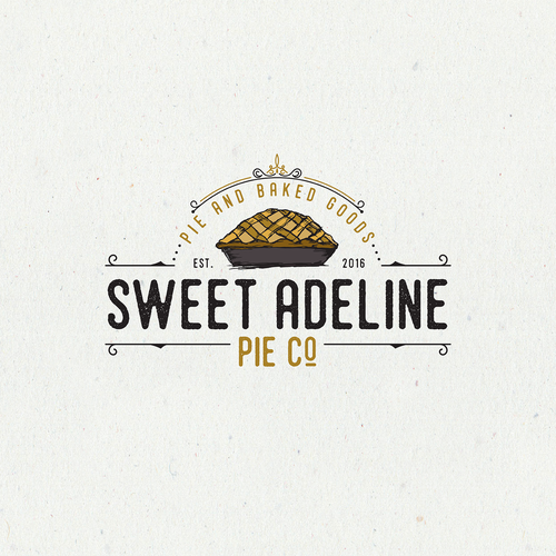 Create a classic looking design for a pie/baking company | Logo ...