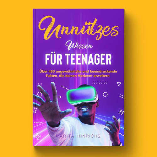 Book cover contest entry by Omar-chadli