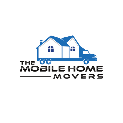 Top notch mobile home moving company need your logo design help Design by HeyBro™