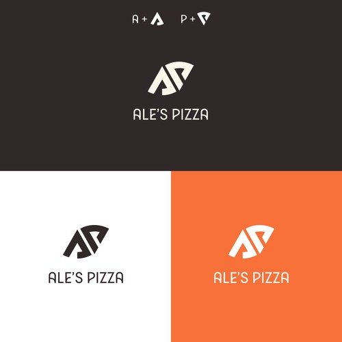 Diseño de Rebrend Ale's pizza (Pizzeria da asporto) de Gurpreet Singh Maan