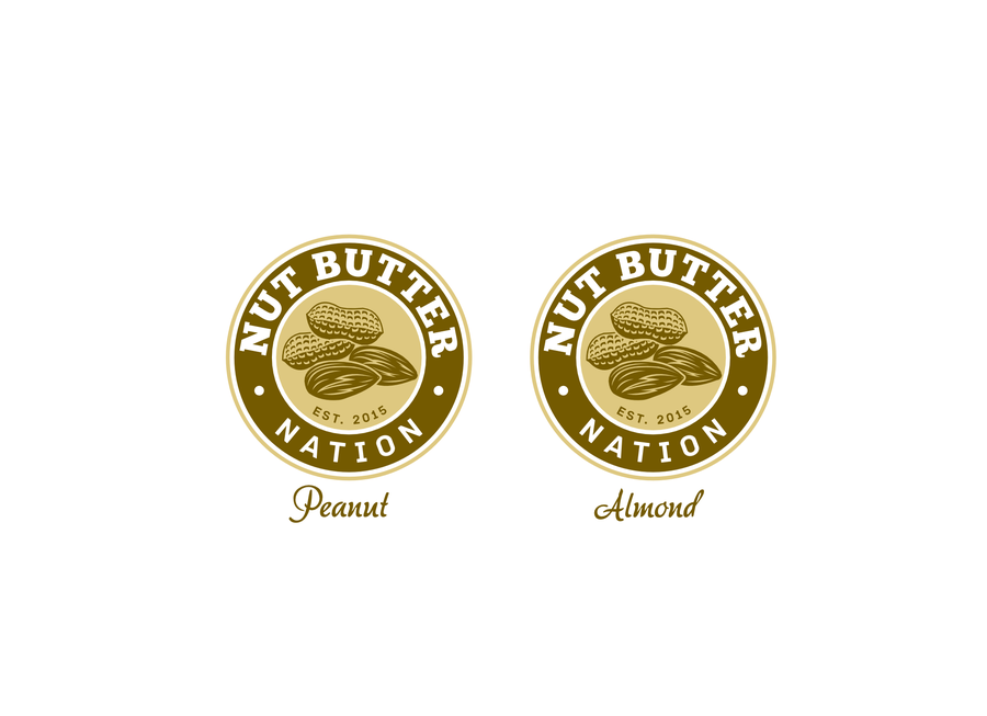 Logo for New Gourmet Nut Butter Brand Logo design contest