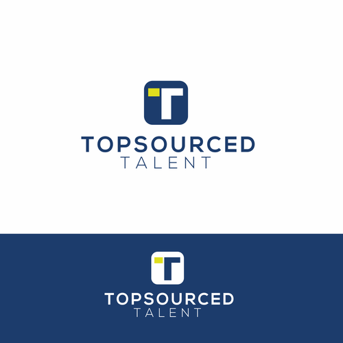 New firm TopSourced Talent seeking sophisticated logo Design by any20