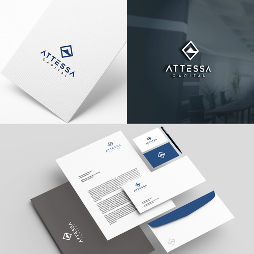 Logo for New Investment Management Firm Design by de-ek 06