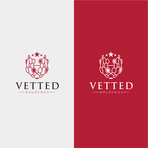Design di Vetted Holdings New Logo di rifzdesign