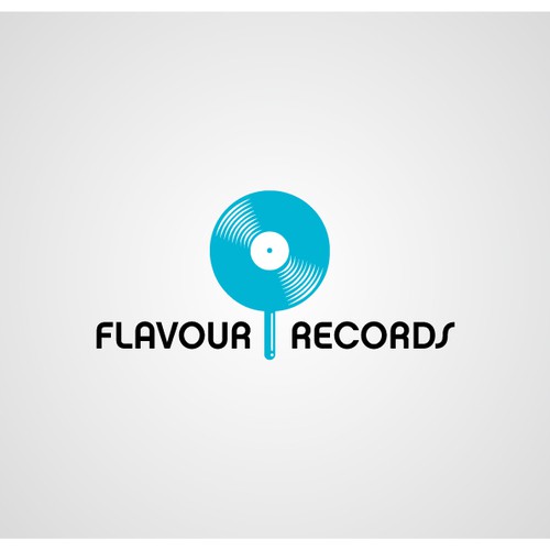 New logo wanted for FLAVOUR RECORDS Design por cagarruta