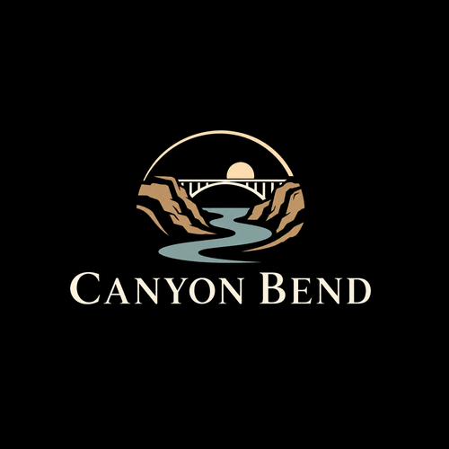 "Canyon Bend - a manufactured home community needs a new logo" winning Other design