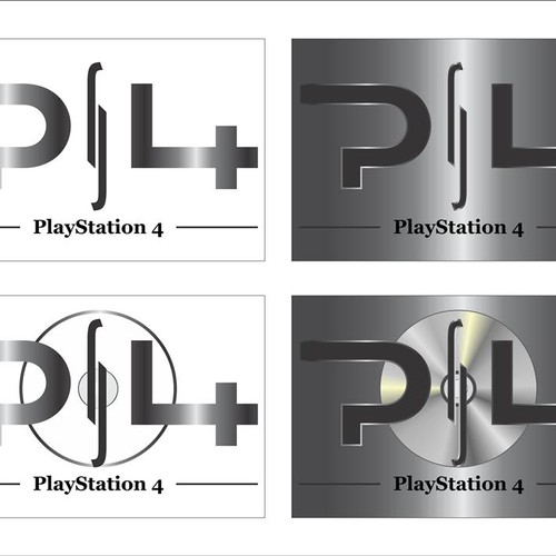 Community Contest: Create the logo for the PlayStation 4. Winner receives $500! Design von Fonzai77