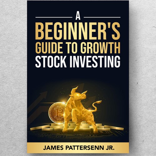 Growth Stock Book Cover Design by ryanurz