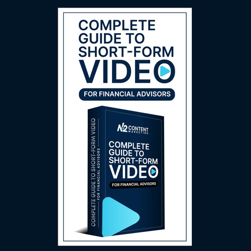 Online Course Artwork for Innovative Marketing Company Design by Clicky