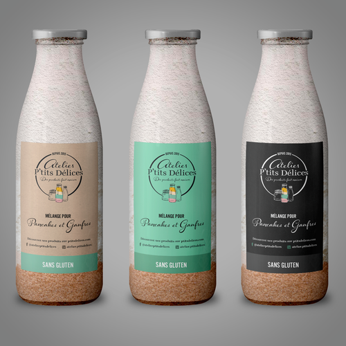 Logo design contest entry by Pascaline Piot