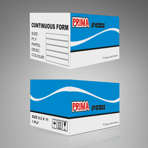 Create a stand out logo & packaging for a paper company Design by Masgrafiko