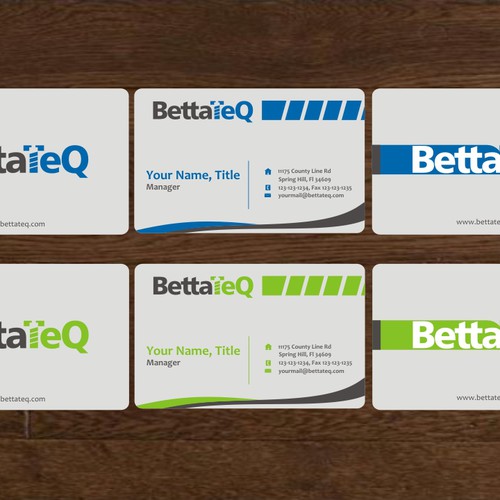 stationery for BettaTeQ Design por Yoezer32