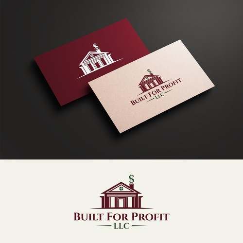 We need a powerful logo for our building educational company that brings attention Design by DesignXpertB!