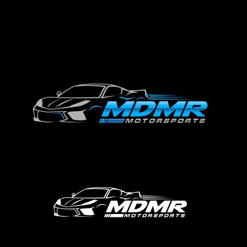 logo Design For MDMR MotorSports Design réalisé par Xaxa's_Best