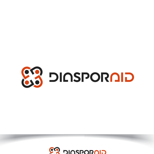 Design a powerful logo for diasporaid, an impact-oriented network/platform for expats Design by Advokat™