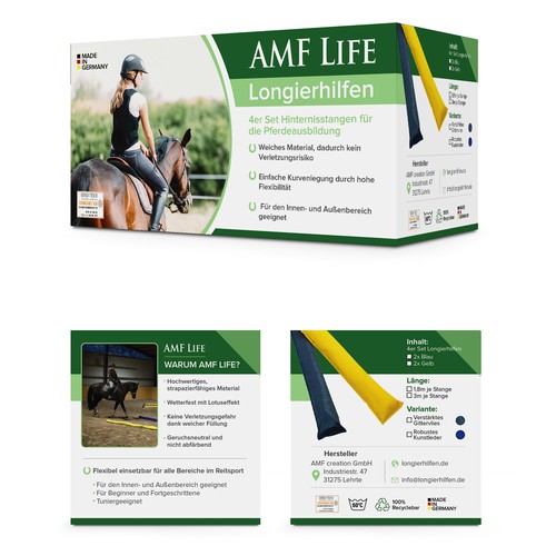 Product packaging contest entry by DesignSBS