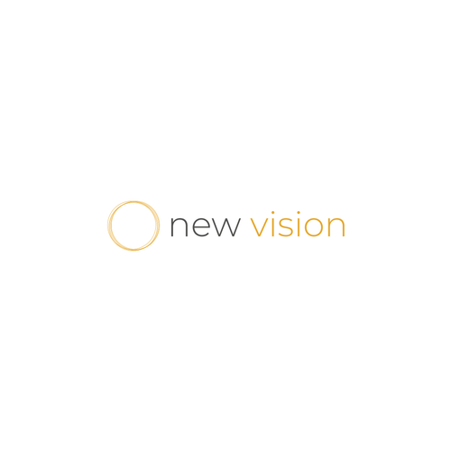 New Vision Logo Design by may_moon