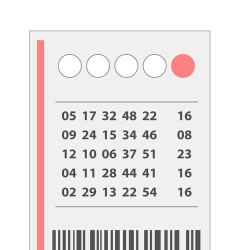 Create a cool Powerball ticket icon ASAP! Design by Opka