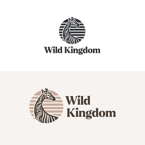 Design a logo for my artwork inspired by exotic animals! “Wild Kingdom Art” Design réalisé par Jaely