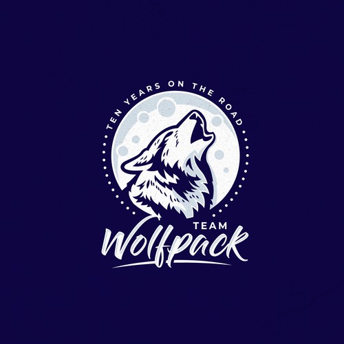 TEAM WOLFPACK Gumball 3000 Champions need new logo! Design by Windcloud