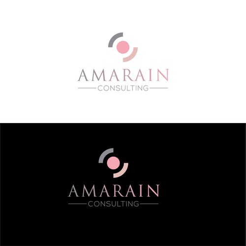Amarain - a logo to represent different cultures, diversity and openness Design by Djajalangit