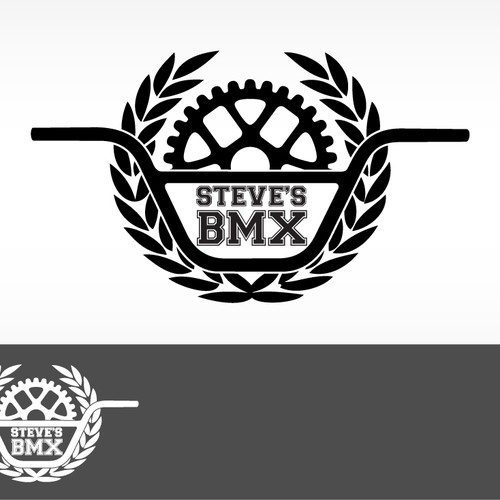 bmx logo design