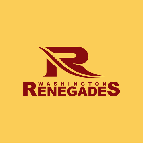 Community Contest: Rebrand the Washington Redskins  Ontwerp door y.o.p.i.e