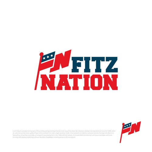 Design Fitz Nation #1 por Storiebird