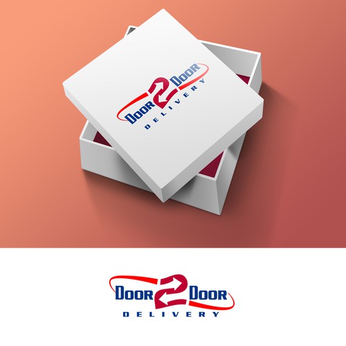 Create a unique logo and website for Door 2 Door Delivery Logo & hosted website contest