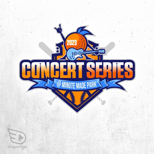 Concert Series logo! Looking for creativity! Design réalisé par Dogwingsllc