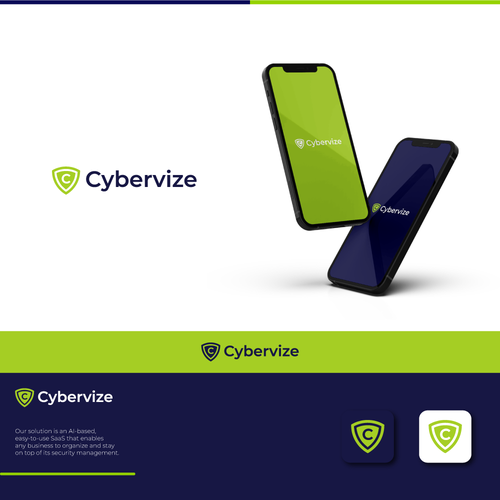 Logo & Style Cybervize Design by gagy07