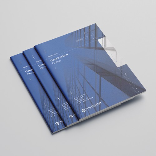 Brochure for Construction Company Design by MarkoSimić