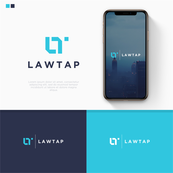 Logo for a Legal Tech Startup