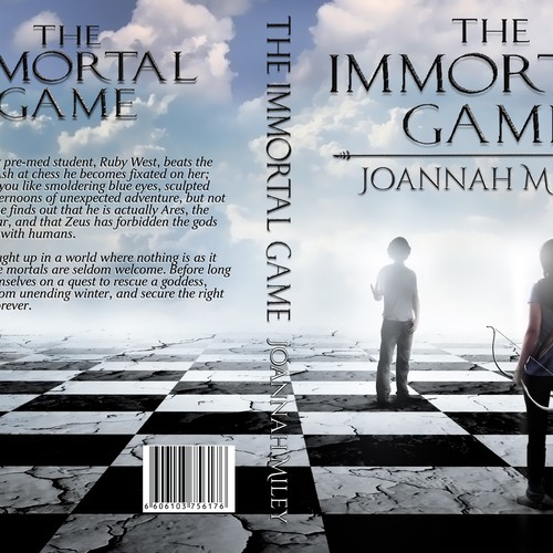 Unique book cover for suspenseful paranormal-romance novel! Design by Chameleonstudio74