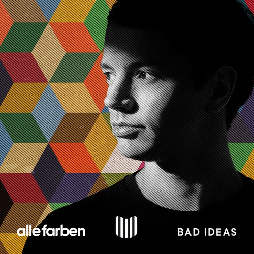 Artwork-Contest for Alle Farben’s Single called "Bad Ideas" Ontwerp door BluefishStudios