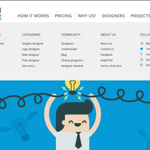 Landing Page Expert - We need you! Design by Silverrost