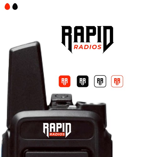 Masculine and Hip design for Walkie Talkie Brand Design by Gurpreet Singh Maan