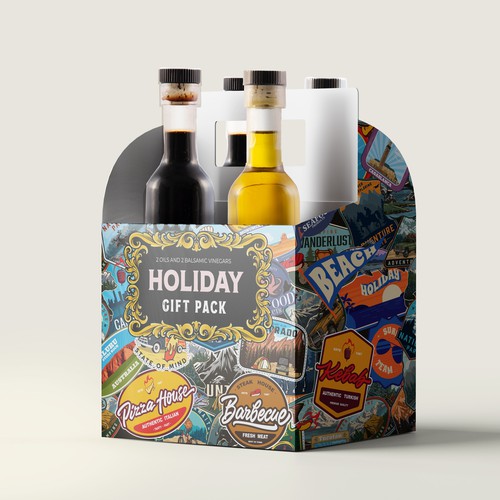 Diseño de Design for a holiday gift pack de UVW699