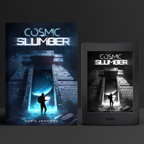 Cover design for Scifi book "Cosmic Slumber" Design réalisé par Ky.W.