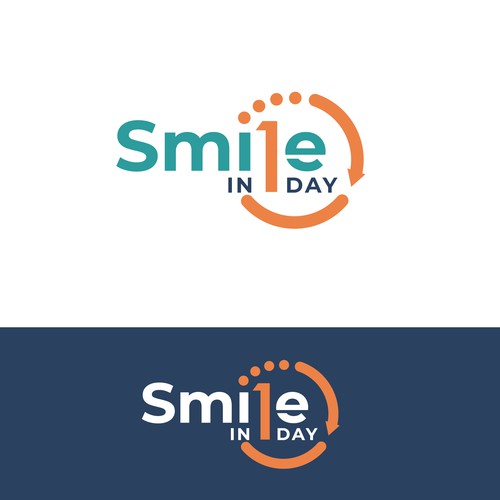 Smile in 1 Day Design by IdeaplaneStudio ✅