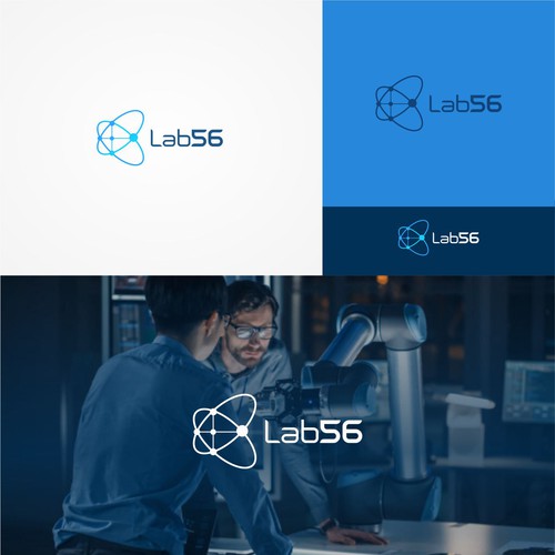 Design Sleak modern logo for a technology lab di ≈ w e r n o ≈