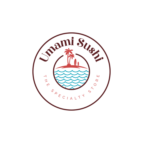 Umami Sushi (The specialty store) Design by MD.Designs