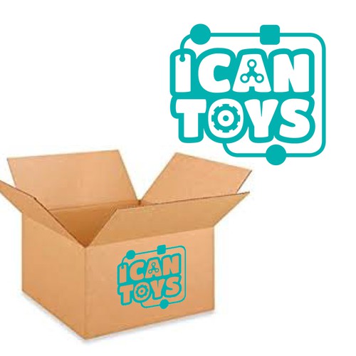Design a toy logo for wooden interactive toys Design by CrankyBear