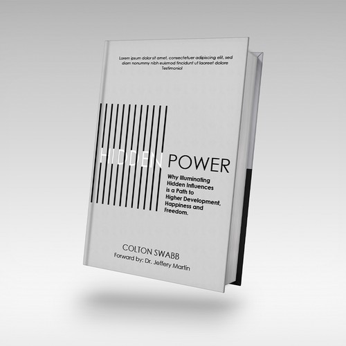 Create a Timeless and Powerful Book Cover for an Instant Classic Design by Creative Minded