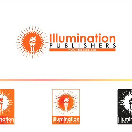 Help IP (Illumination Publishers) with a new logo Design by Raufster