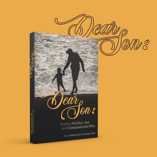 Dear Son Book Cover/Chalice Press Diseño de aminabegovac