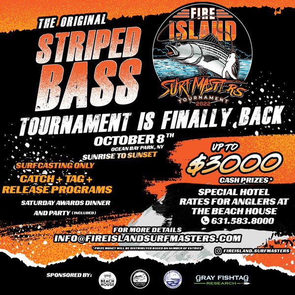 Striped Bass fishing Tournament